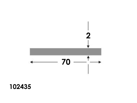 Platstaf 70x2.0 brute