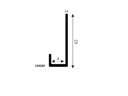 Omranding U4 vom-3 4100 goud