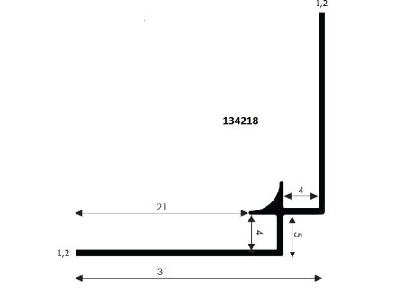 Binnenhoek 4 vom-1 4100 silver