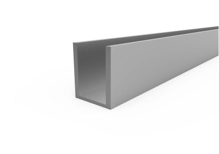 Köp aluminium U-profil EN AW-6063, Snabba leveranser